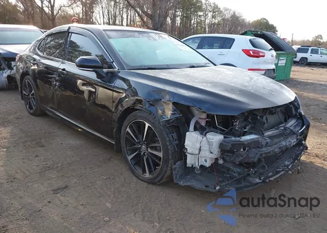 2018 Toyota Camry Xse из США, поврежденный, VIN 4T1B61HK3JU118939